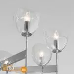 Люстра Eurosvet Arrista 60130/8 хром Smart a060135 - Фото 0