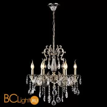 Люстра Eurosvet Artania 3216/6 античная бронза