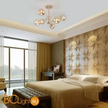 Люстра Eurosvet Ascot 30166/6 золото - Фото 0