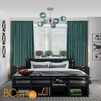 Люстра Eurosvet Ascot 30166/6 хром - Фото 0