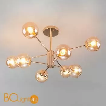 Люстра Eurosvet Ascot 30166/8 золото - Фото 2