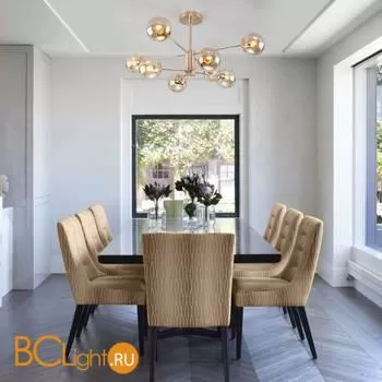 Люстра Eurosvet Ascot 30166/8 золото - Фото 0