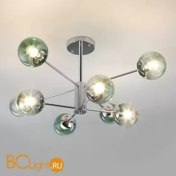 Люстра Eurosvet Ascot 30166/8 хром - Фото 2