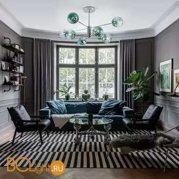 Люстра Eurosvet Ascot 30166/8 хром - Фото 0