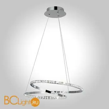 Подвесной светильник Eurosvet Asteria 90062/2 хром 36W - Фото 0