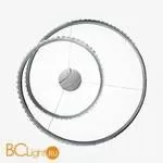 Подвесной светильник Eurosvet Asteria 90062/2 хром 36W - Фото 1