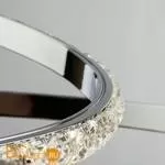Подвесной светильник Eurosvet Asteria 90062/2 хром 36W - Фото 2