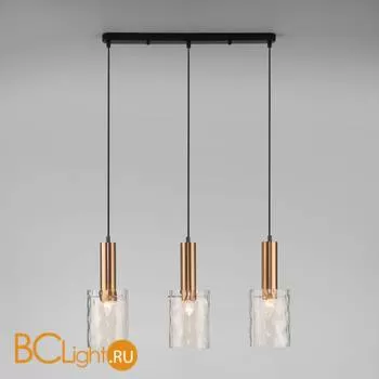 Подвесной светильник Eurosvet Asti 50177/3 черный/бронза - Фото 2