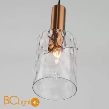 Подвесной светильник Eurosvet Asti 50177/3 черный/бронза - Фото 0