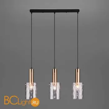 Подвесной светильник Eurosvet Asti 50177/3 черный/бронза - Фото 3