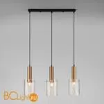 Подвесной светильник Eurosvet Asti 50177/3 черный/бронза - Фото 2