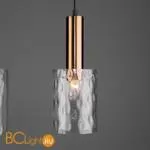 Подвесной светильник Eurosvet Asti 50177/3 черный/бронза - Фото 1