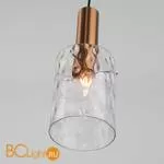 Подвесной светильник Eurosvet Asti 50177/3 черный/бронза - Фото 0