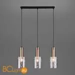 Подвесной светильник Eurosvet Asti 50177/3 черный/бронза - Фото 3