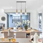 Подвесной светильник Eurosvet Asti 50177/3 черный/бронза - Фото 4