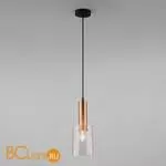 Подвесной светильник Eurosvet Asti 50177/1 черный/бронза - Фото 0