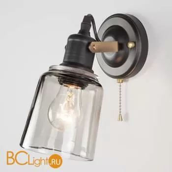 Бра Eurosvet Astor 70111/1 черный