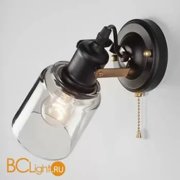 Бра Eurosvet Astor 70111/1 черный - Фото 0