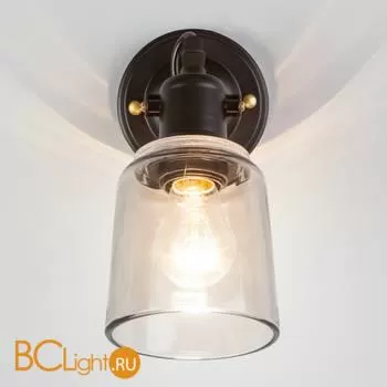 Бра Eurosvet Astor 70111/1 черный - Фото 1