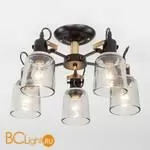 Люстра Eurosvet Astor 70111/5 черный - Фото 2