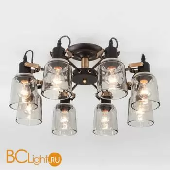 Люстра Eurosvet Astor 70111/8 черный - Фото 0