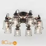 Люстра Eurosvet Astor 70111/8 черный - Фото 0