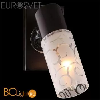 Бра Eurosvet Астория 21130/1 хром/венге