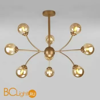 Люстра Eurosvet Astro 30179 матовое золото a057440