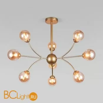 Люстра Eurosvet Astro 30179 матовое золото a057440 - Фото 1