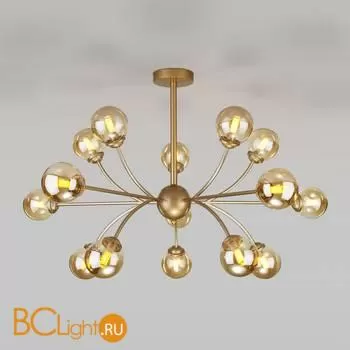 Люстра Eurosvet Astro 30180 матовое золото a057464