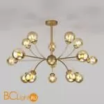 Люстра Eurosvet Astro 30180 матовое золото a057464