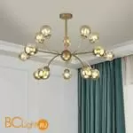 Люстра Eurosvet Astro 30180 матовое золото a057464 - Фото 1