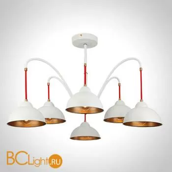 Потолочная люстра Eurosvet Atlantis 70043/6 белый