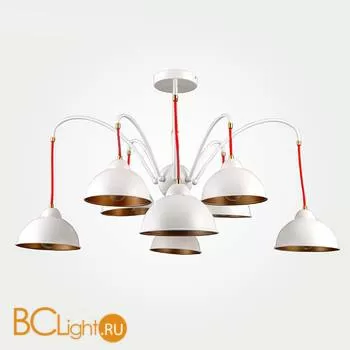 Потолочная люстра Eurosvet Atlantis 70043/8 белый