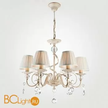 Люстра Eurosvet Audrey 10074/6 белый с золотом