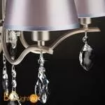 Люстра Eurosvet Aurelia 10089/5 сатин-никель/прозрачный хрусталь Strotskis - Фото 4