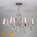 Люстра Eurosvet Aurelia 10089/8 сатин-никель/прозрачный хрусталь Strotskis