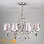Люстра Eurosvet Aurelia 10089/8 сатин-никель/прозрачный хрусталь Strotskis - Фото 2