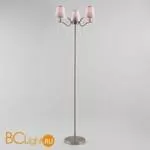 Торшер Eurosvet Aurelia 01059/3 сатин-никель/прозрачный хрусталь Strotskis