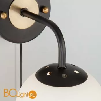 Бра Eurosvet Austin 70091/1 черный - Фото 1