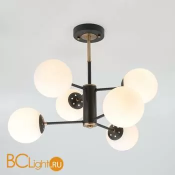Потолочная люстра Eurosvet Austin 70091/6 черный
