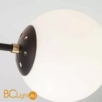 Потолочная люстра Eurosvet Austin 70091/6 черный - Фото 1