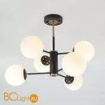 Потолочная люстра Eurosvet Austin 70091/6 черный