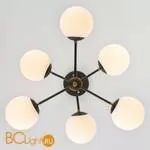 Потолочная люстра Eurosvet Austin 70091/6 черный - Фото 2