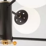 Потолочная люстра Eurosvet Austin 70091/6 черный - Фото 3