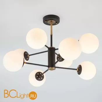 Потолочная люстра Eurosvet Austin 70091/8 черный