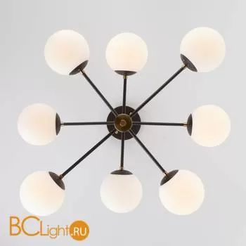 Потолочная люстра Eurosvet Austin 70091/8 черный - Фото 3