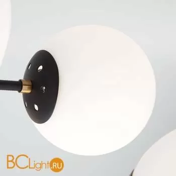 Потолочная люстра Eurosvet Austin 70091/8 черный - Фото 0