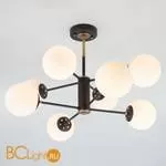 Потолочная люстра Eurosvet Austin 70091/8 черный