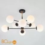 Потолочная люстра Eurosvet Austin 70091/8 черный - Фото 1